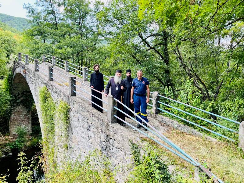 Ολοκληρώθηκε η περιοδεία του Μητροπολίτη Δράμας και των συνεργατών του στην Αρχιερατική Περιφέρεια Παρανεστίου